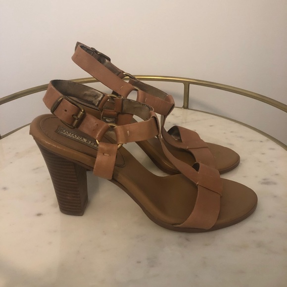 Banana Republic Shoes - Banana Republic Nude Heels